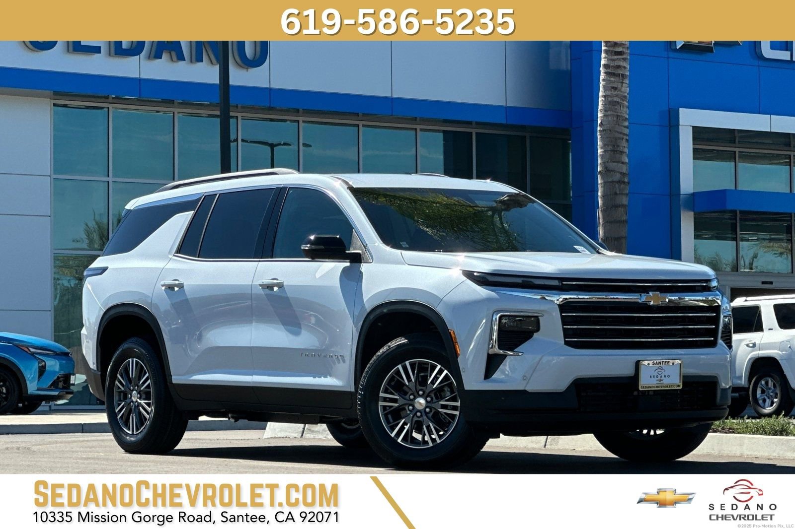 New 2026 Chevrolet Traverse LT w/ Enhanced Driving Package image 1