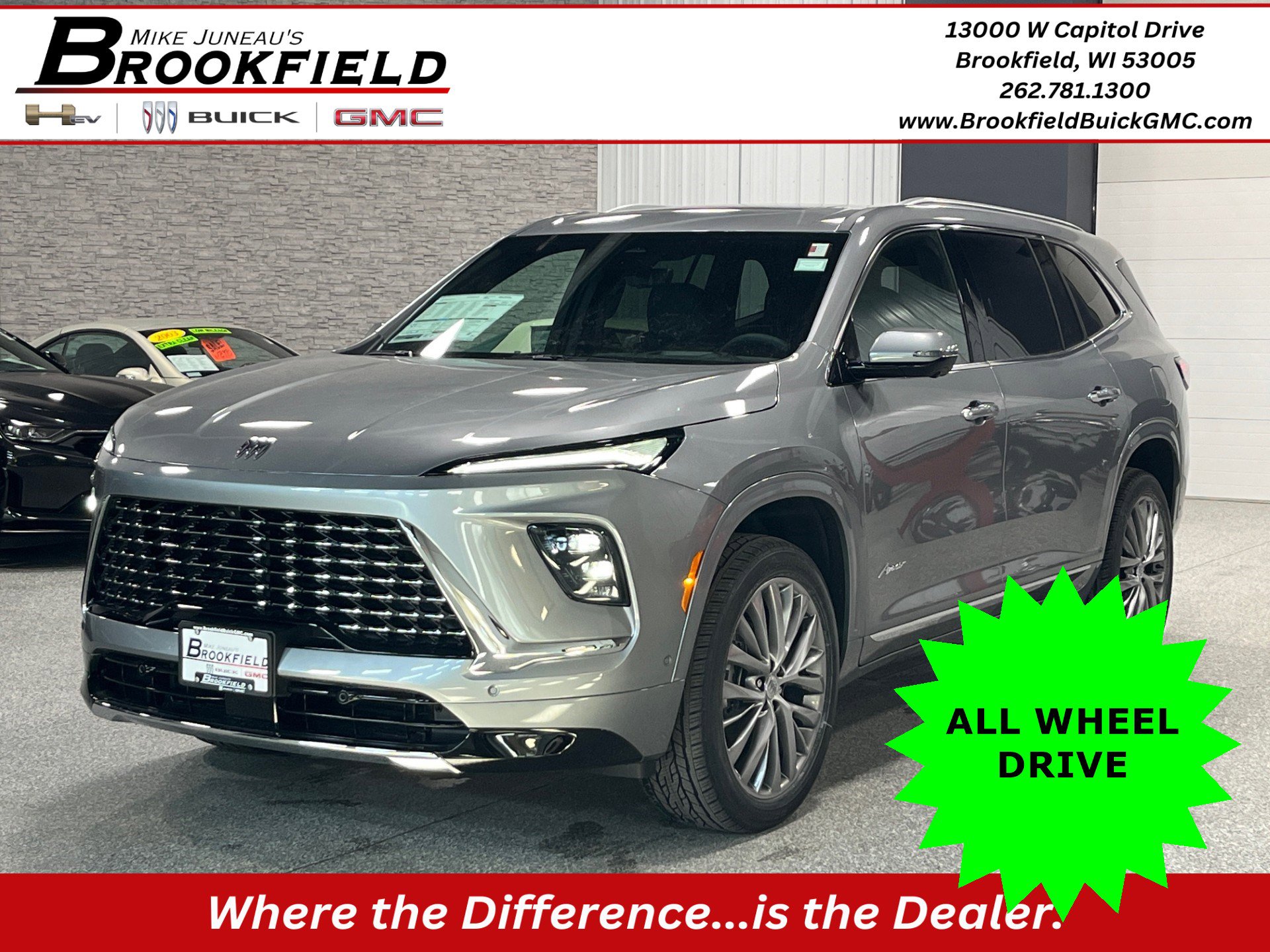 New 2026 Buick Enclave Avenir w/ Super Cruise Package image 1