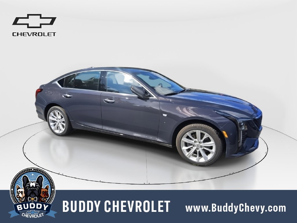 Used 2025 Cadillac CT5 Premium Luxury w/ Sun And Sound Package