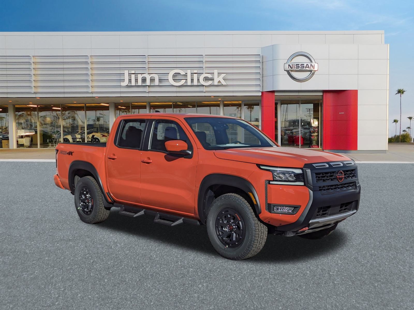 New 2026 Nissan Frontier PRO-4X image 1