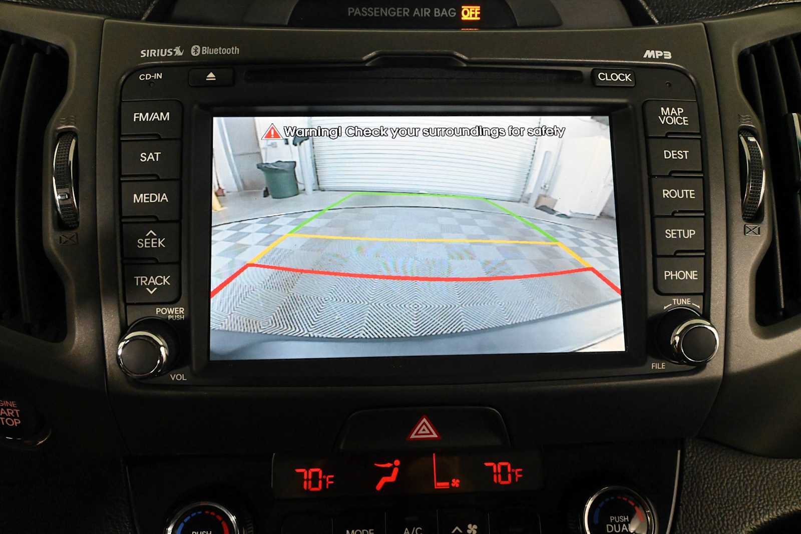 Used 2013 Kia Sportage SX w/ SX Premium Pkg FWD image 6
