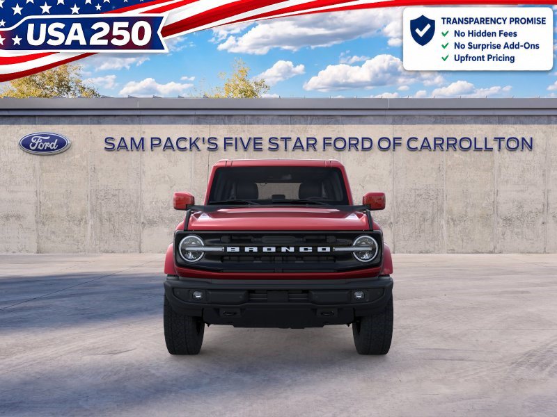 New 2026 Ford Bronco Outer Banks AWD/4WD image 6