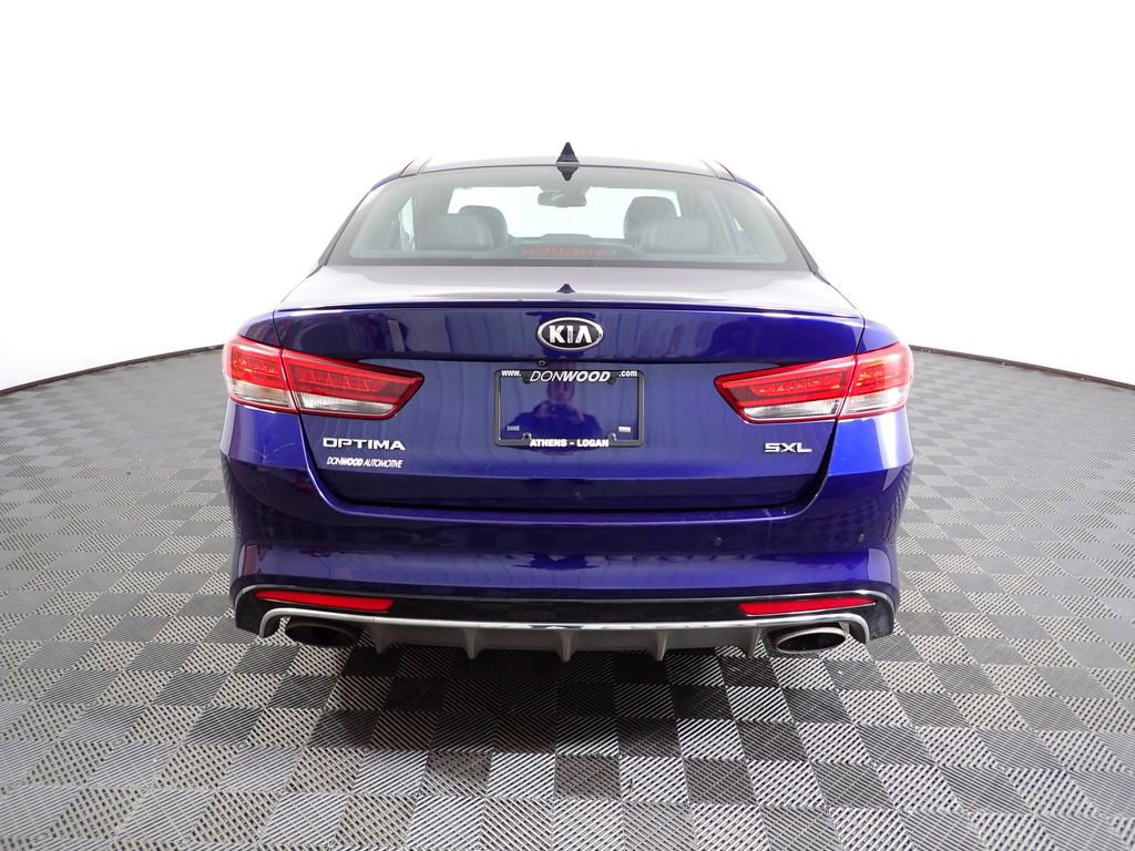 Used 2018 Kia Optima SX w/ Technology Package image 13