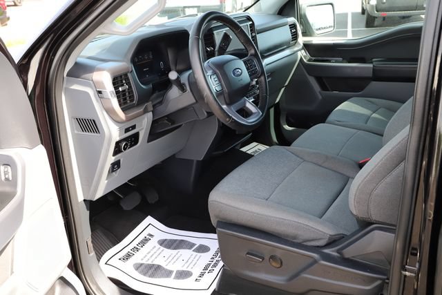Used 2025 Ford F150 XLT w/ Equipment Group 301A Standard AWD/4WD image 8