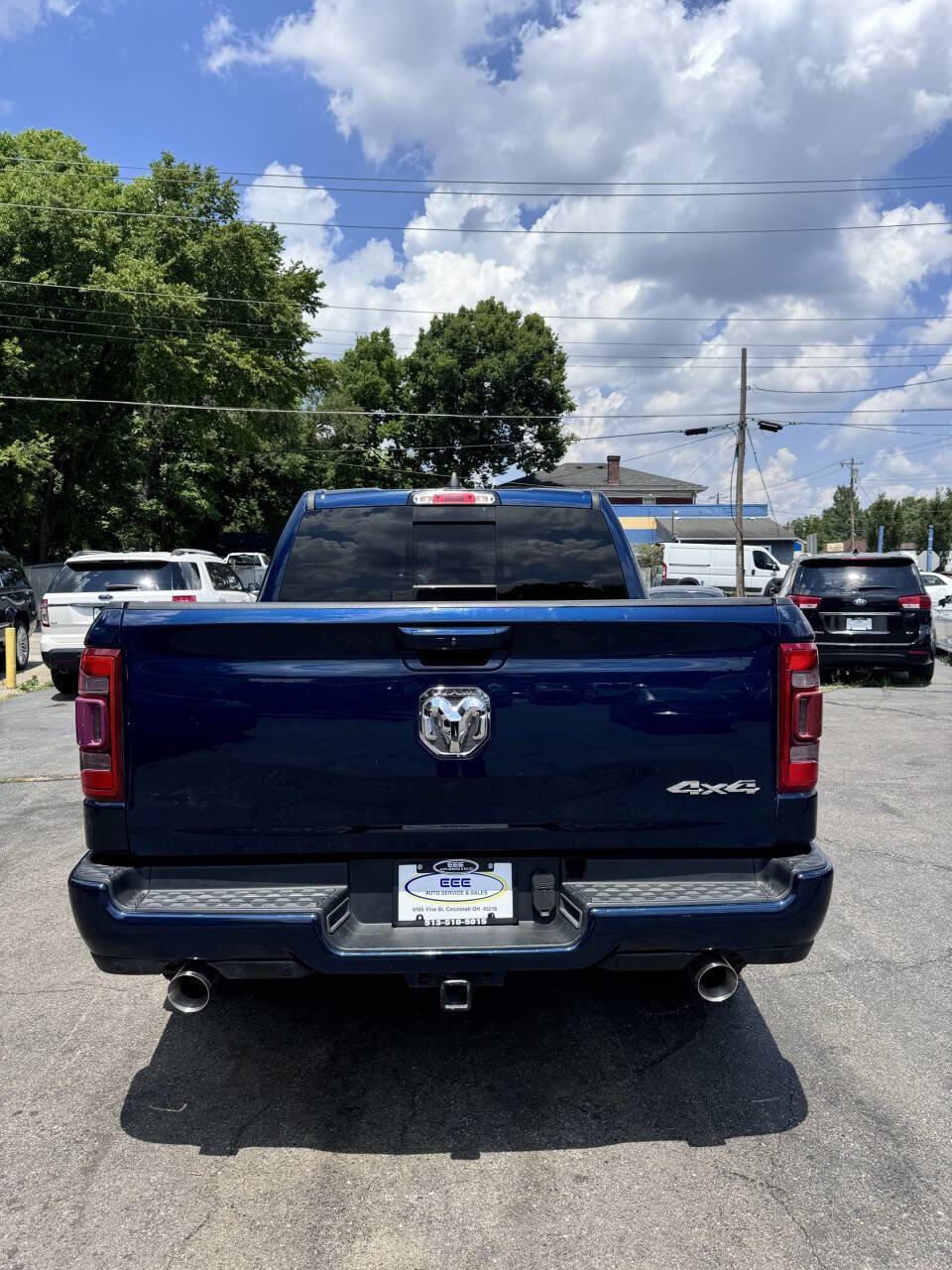 Used 2021 RAM 1500 Lone Star image 7