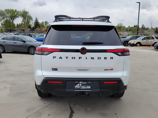 New 2026 Nissan Pathfinder Rock Creek AWD/4WD image 4