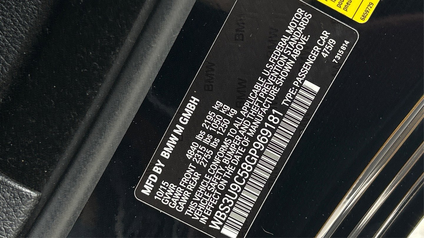 Used 2016 BMW M4 Convertible image 53