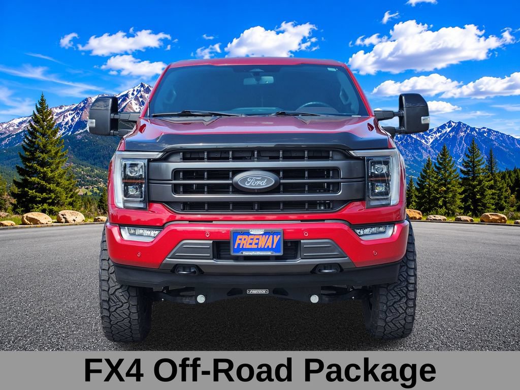Used 2023 Ford F150 Lariat w/ Equipment Group 502A High AWD/4WD image 7