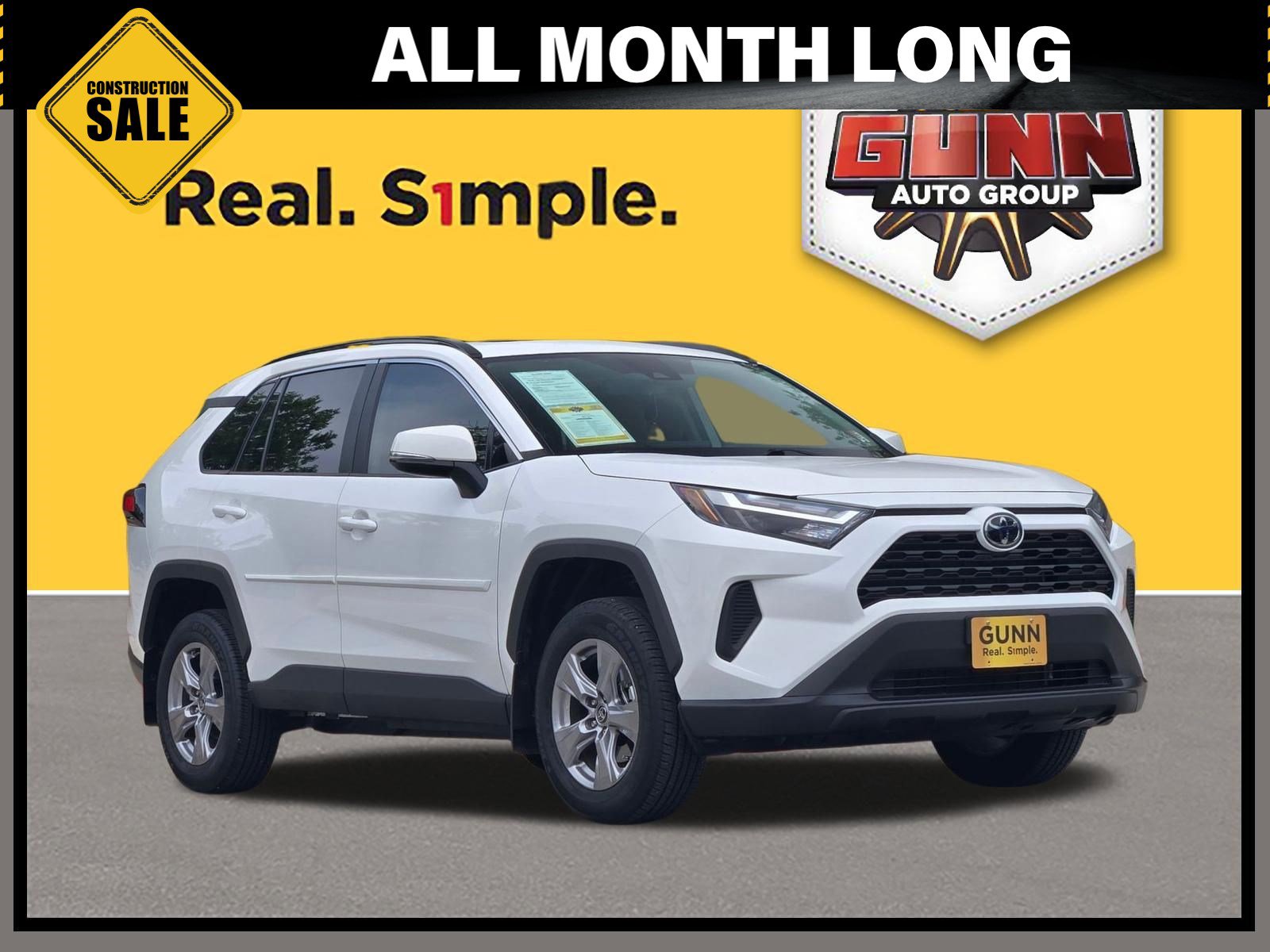 Used 2025 Toyota RAV4 XLE w/ Convenience Package FWD image 1
