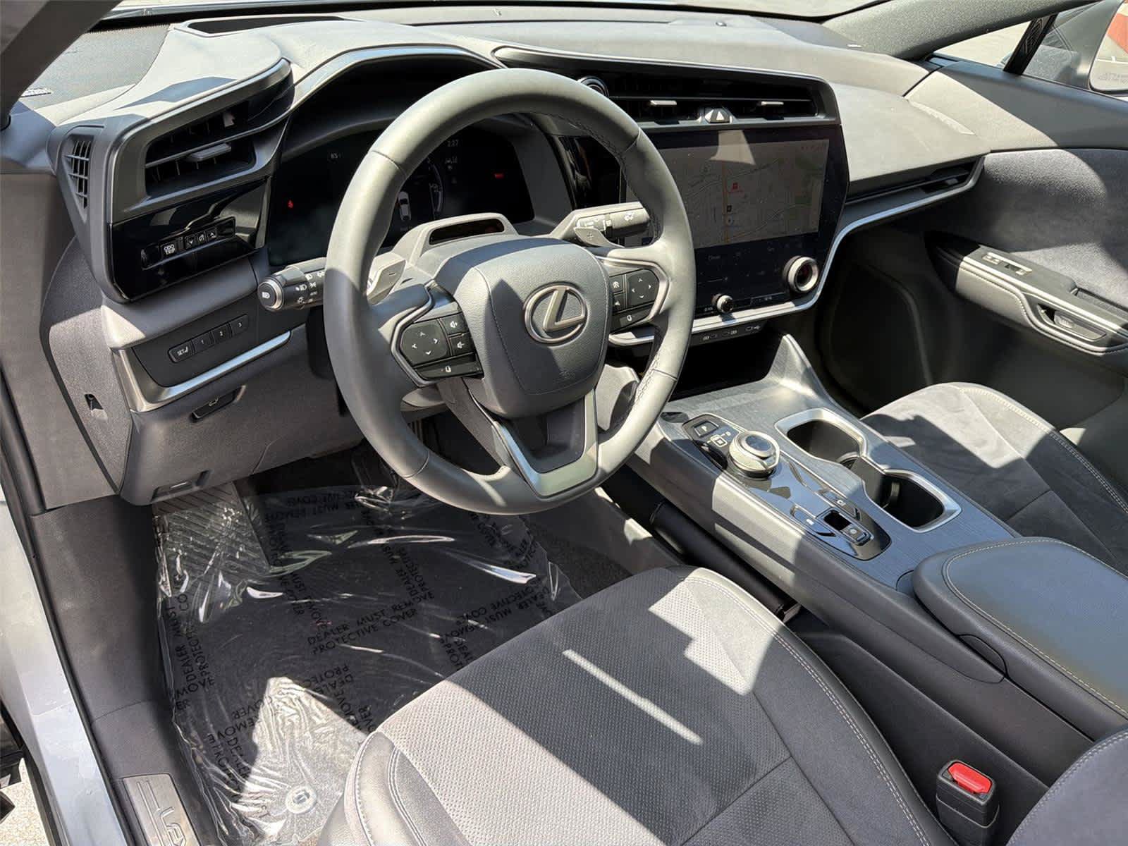 Used 2023 Lexus RZ 450e Premium w/ Cold Area Package AWD/4WD image 2
