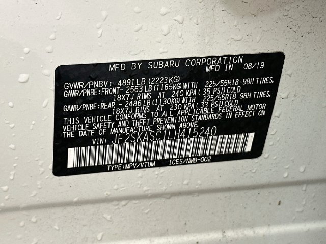 Used 2020 Subaru Forester Limited w/ Popular Package #3 AWD/4WD image 37