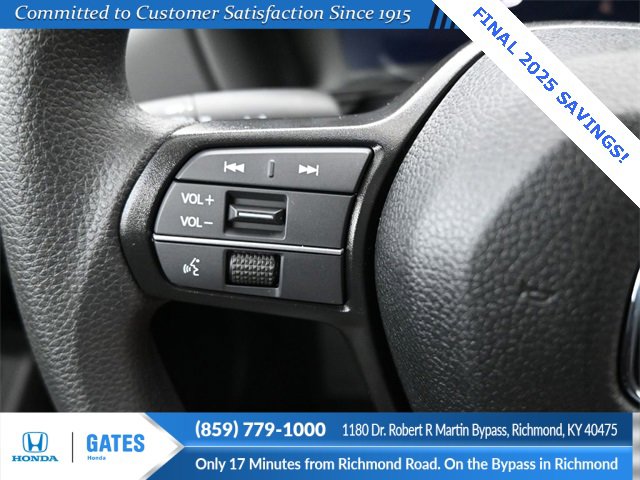 New 2025 Honda Accord SE image 18