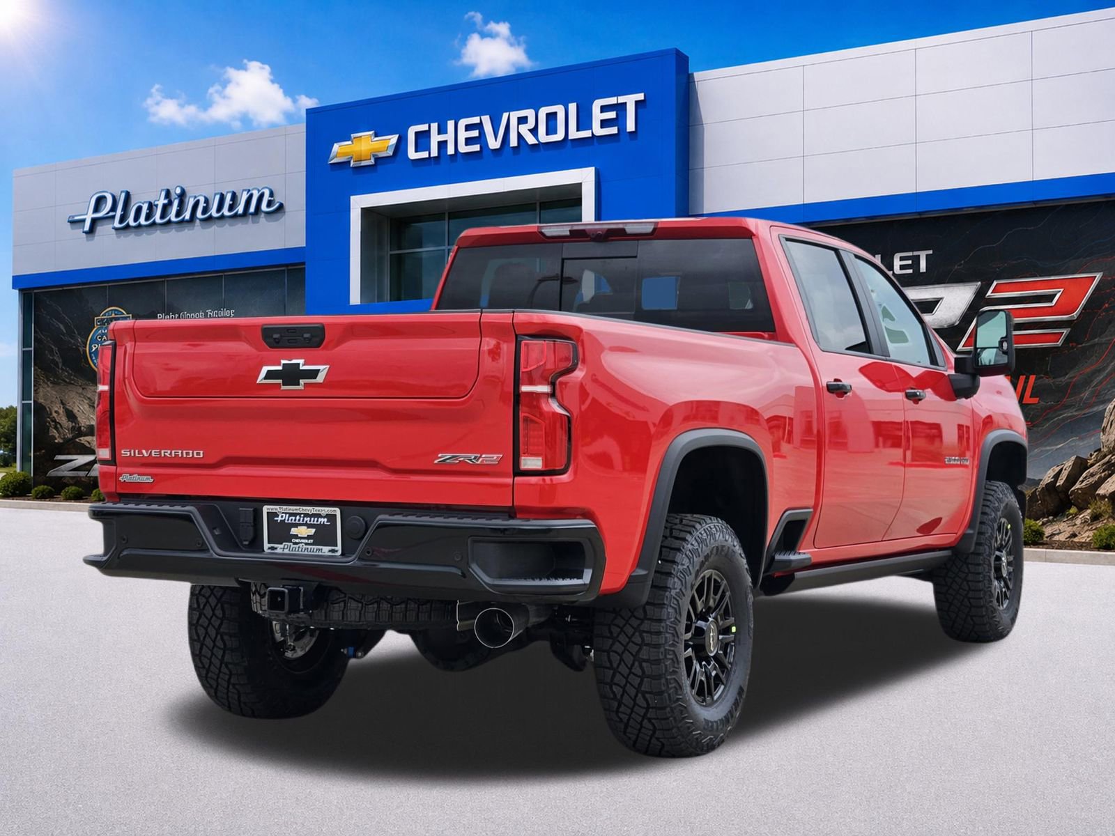 New 2026 Chevrolet Silverado 2500 ZR2 AWD/4WD image 5