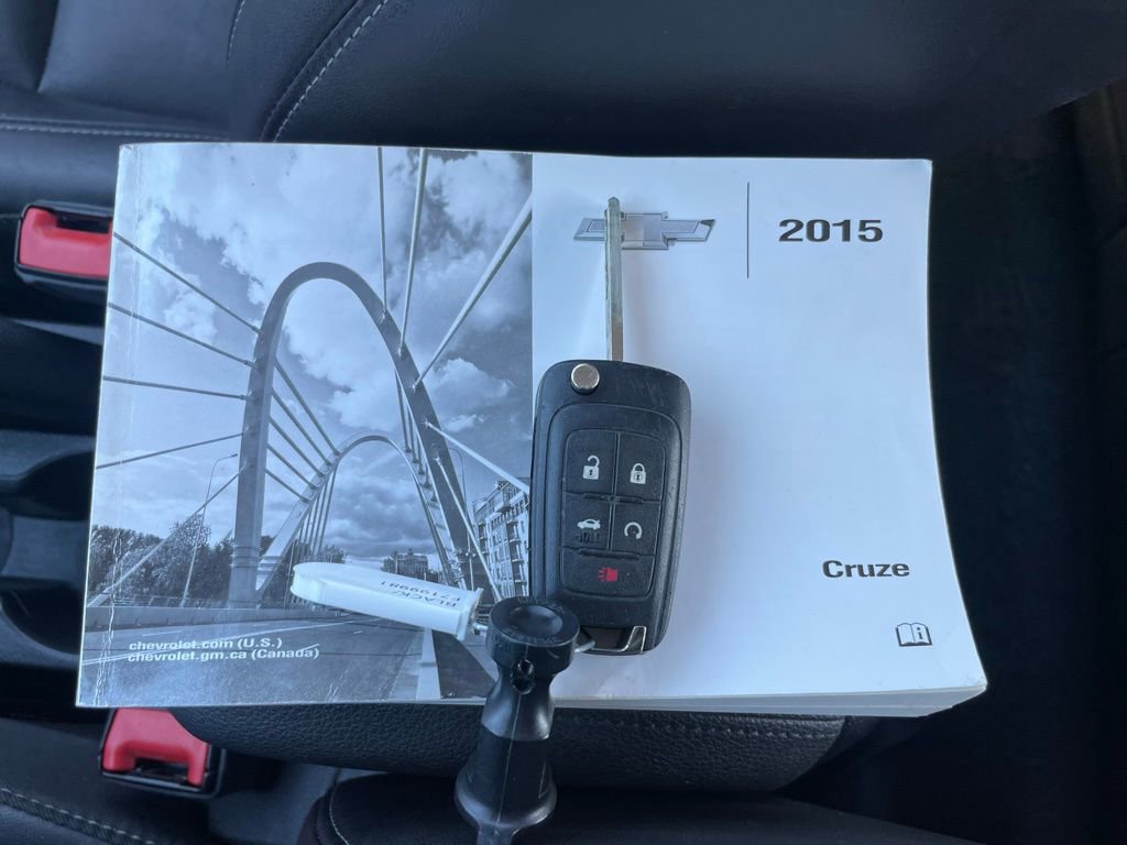 Used 2015 Chevrolet Cruze LT w/ Sun, Sound and Sport Package image 43