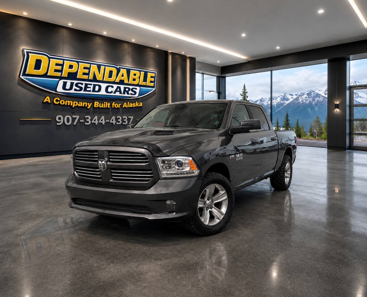 Used 2016 RAM 1500 Sport