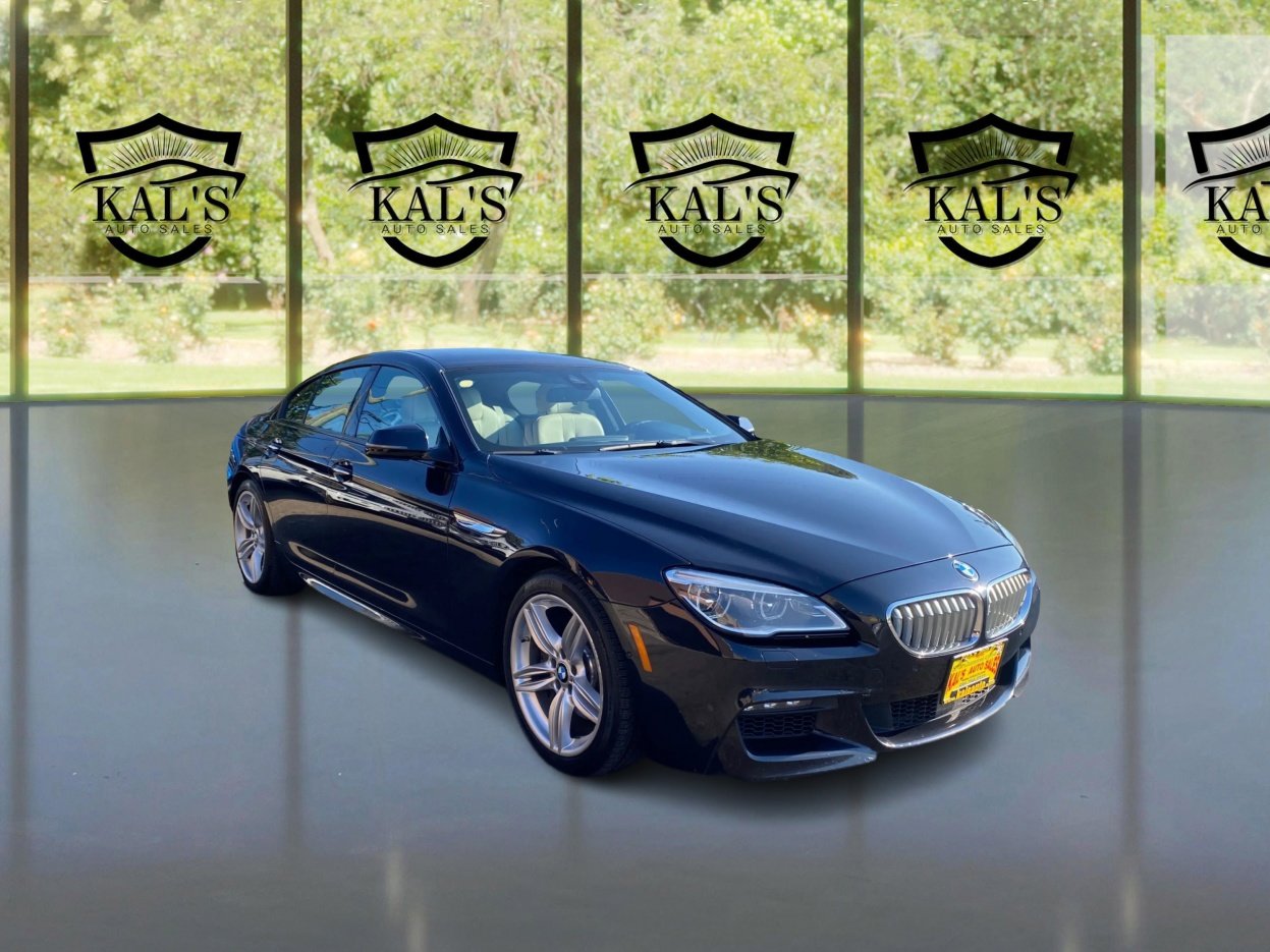 Used 2016 BMW 650i Gran Coupe xDrive w/ M Sport Edition image 3