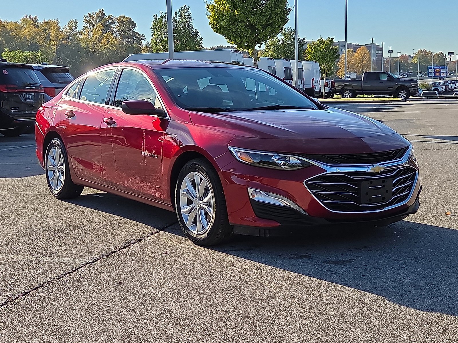 Used 2023 Chevrolet Malibu LT