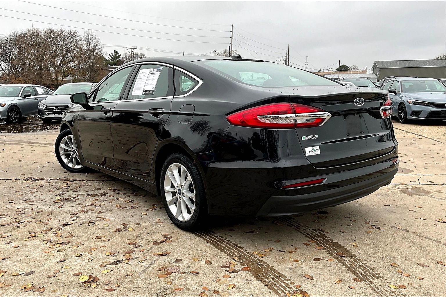 Used 2019 Ford Fusion SEL image 5