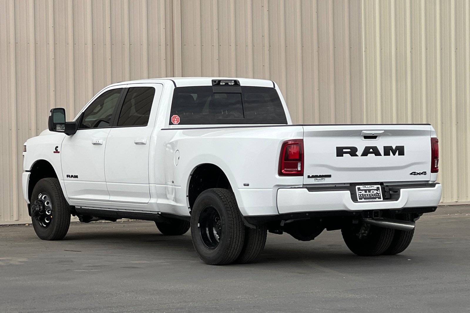 New 2026 RAM 3500 Laramie AWD/4WD image 8