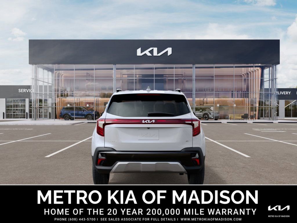 New 2026 Kia Seltos SX w/ SX Sunroof Package image 5