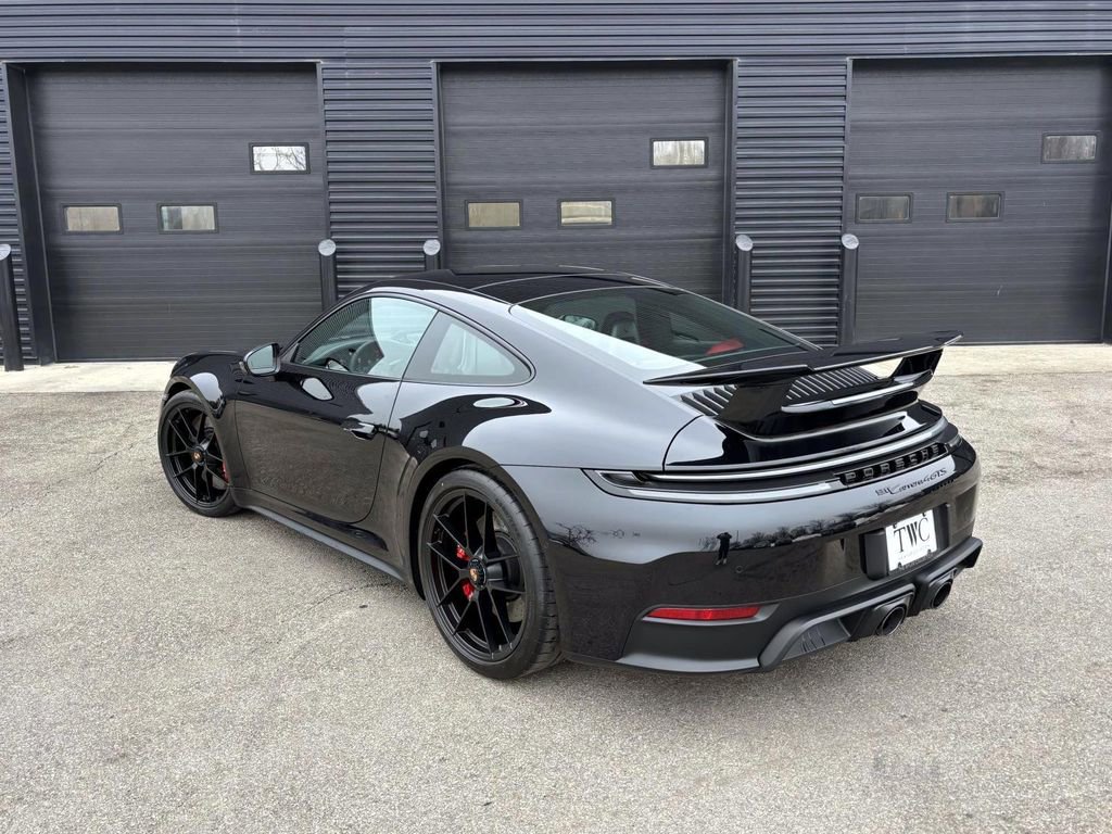 Used 2026 Porsche 911 Carrera 4 GTS image 3