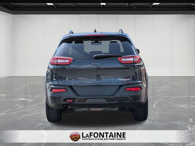 Used 2017 Jeep Cherokee Trailhawk w/ Cold Weather Group image 4