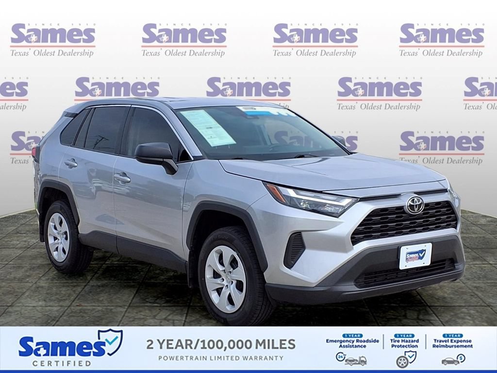 Used 2023 Toyota RAV4 LE