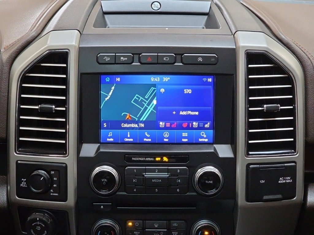 Used 2018 Ford F150 King Ranch w/ Equipment Group 601A Luxury image 24