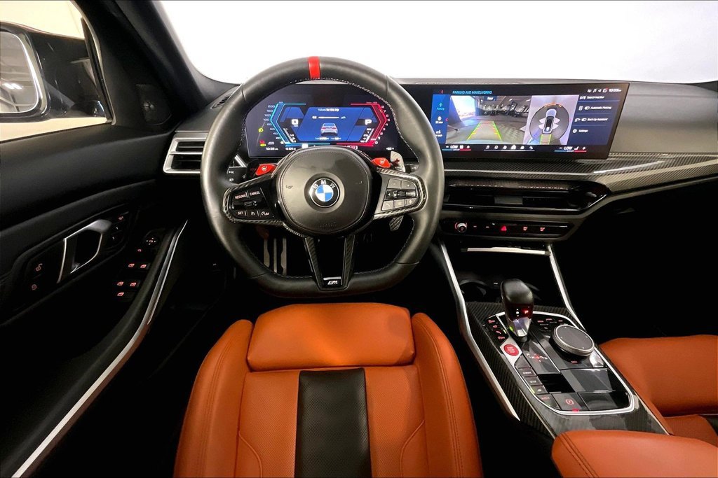 Used 2025 BMW M3 Competition w/ Executive Package RWD image 6