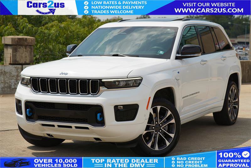 Used 2023 Jeep Grand Cherokee Overland