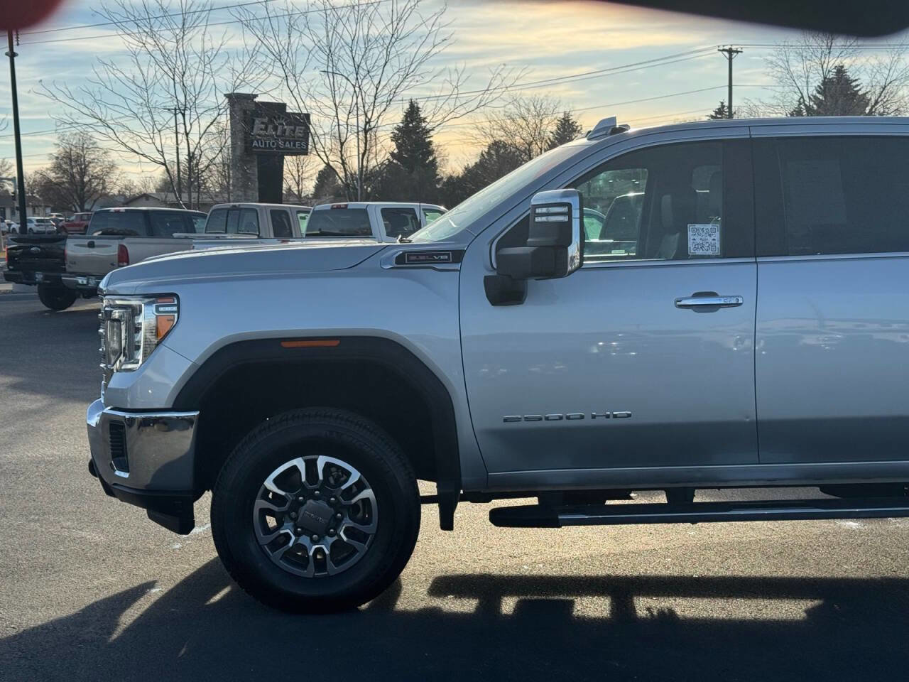 Used 2021 GMC Sierra 2500 SLT image 11