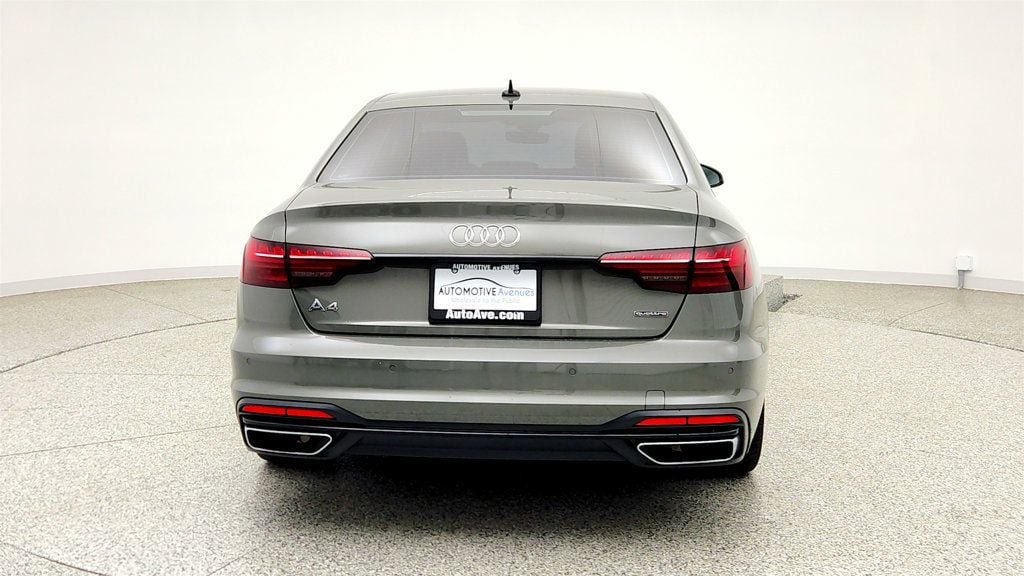 Used 2025 Audi A4 2.0T Premium w/ Convenience Package AWD/4WD image 6