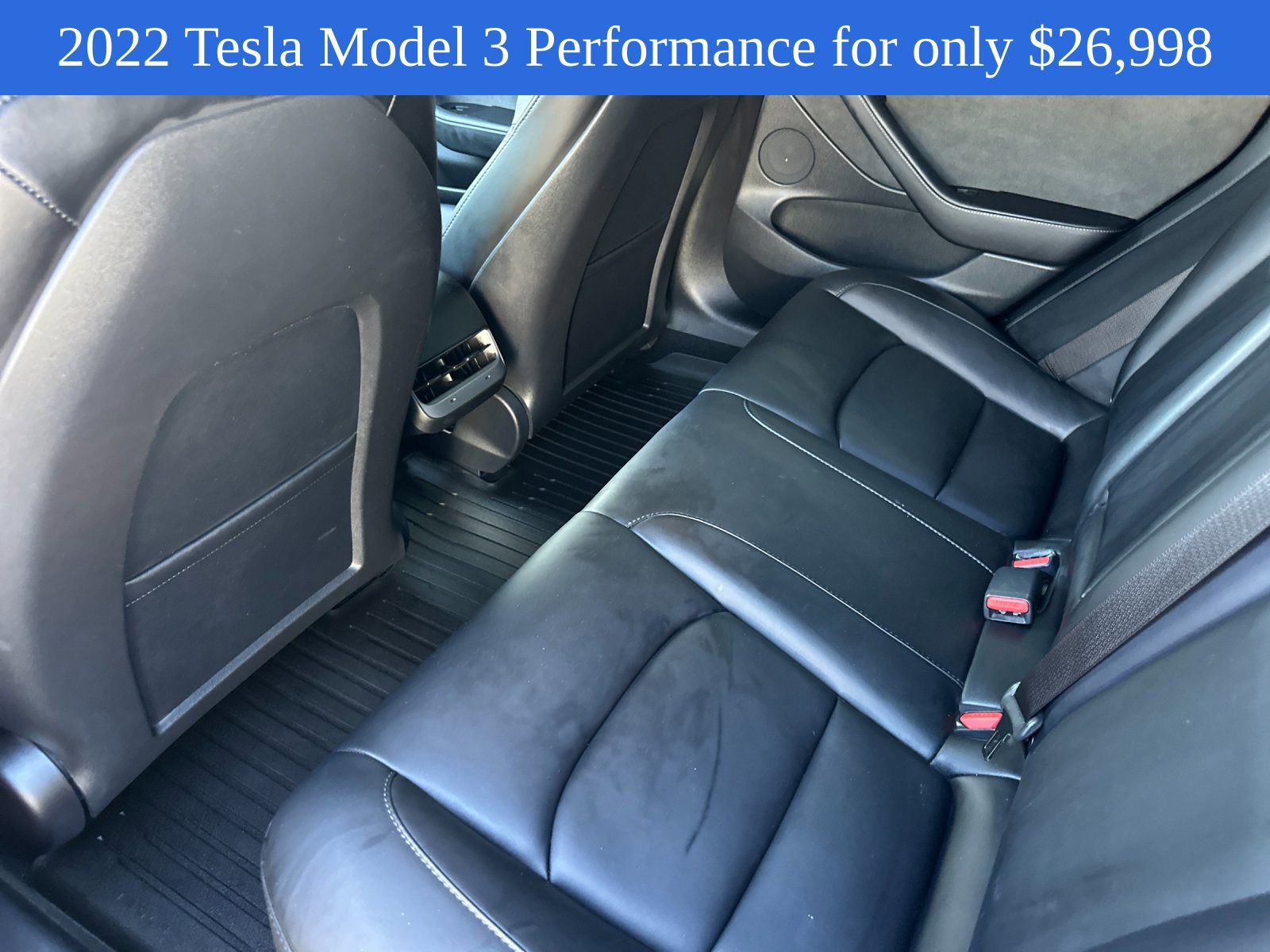 Used 2022 Tesla Model 3 Performance AWD/4WD image 13