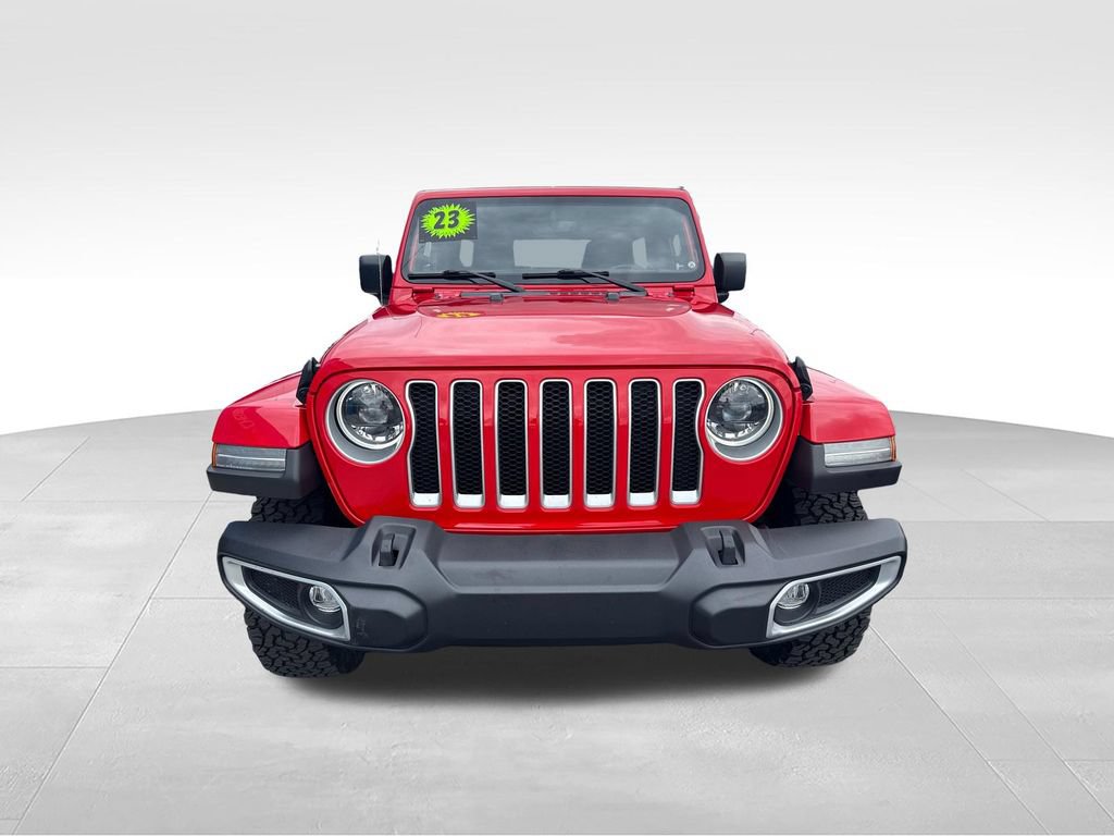 Used 2023 Jeep Wrangler Unlimited Sahara w/ LED Lighting Group AWD/4WD image 9