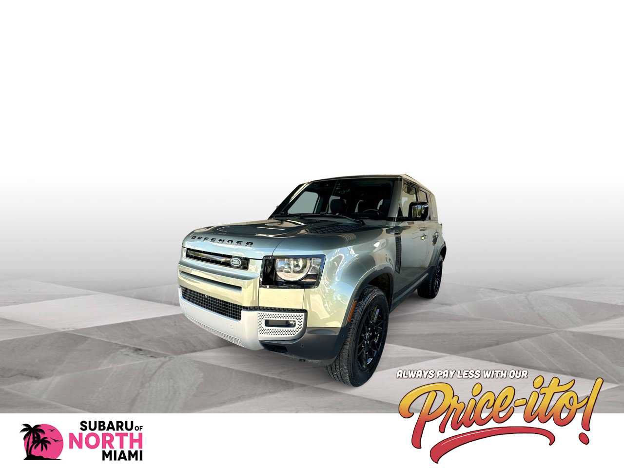 Used 2025 Land Rover Defender 110 S AWD/4WD image 1