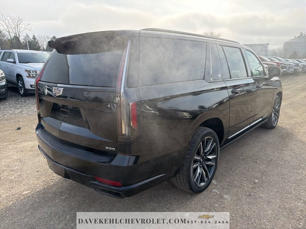 Used 2022 Cadillac Escalade ESV Sport w/ Touring Package AWD/4WD image 6