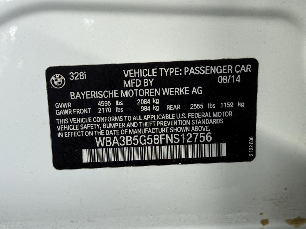 Used 2015 BMW 328i xDrive Sedan AWD/4WD image 24