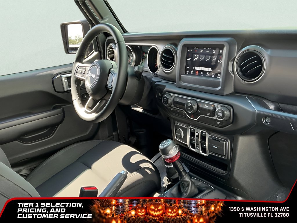 Used 2021 Jeep Wrangler Unlimited Sport AWD/4WD image 10
