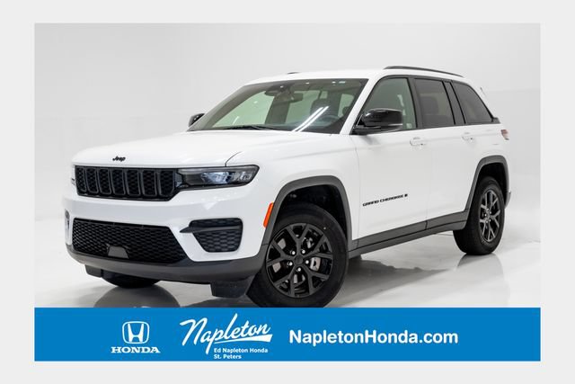 Used 2024 Jeep Grand Cherokee Altitude AWD/4WD video 1