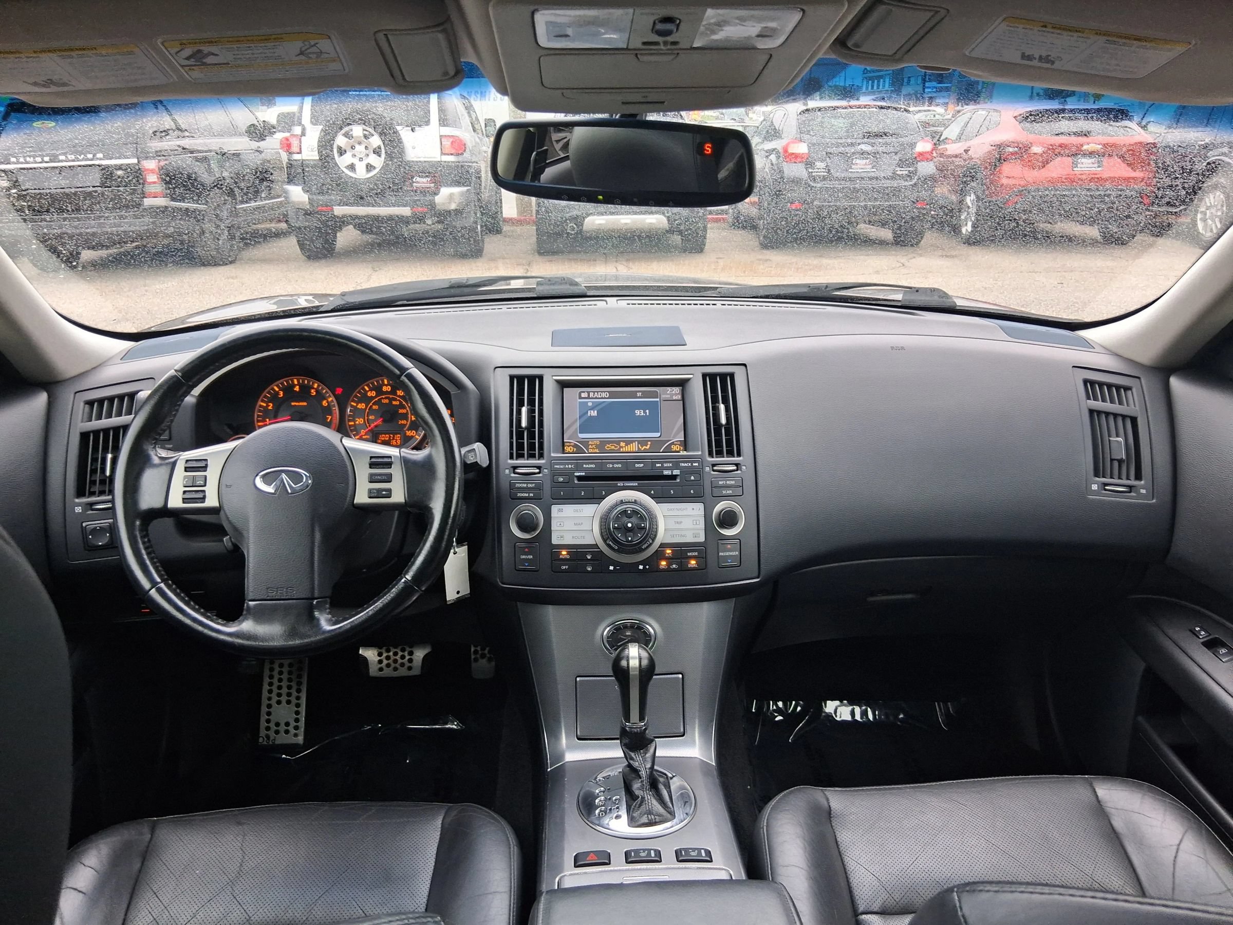 Used 2008 INFINITI FX35 AWD w/ Technology Pkg image 15