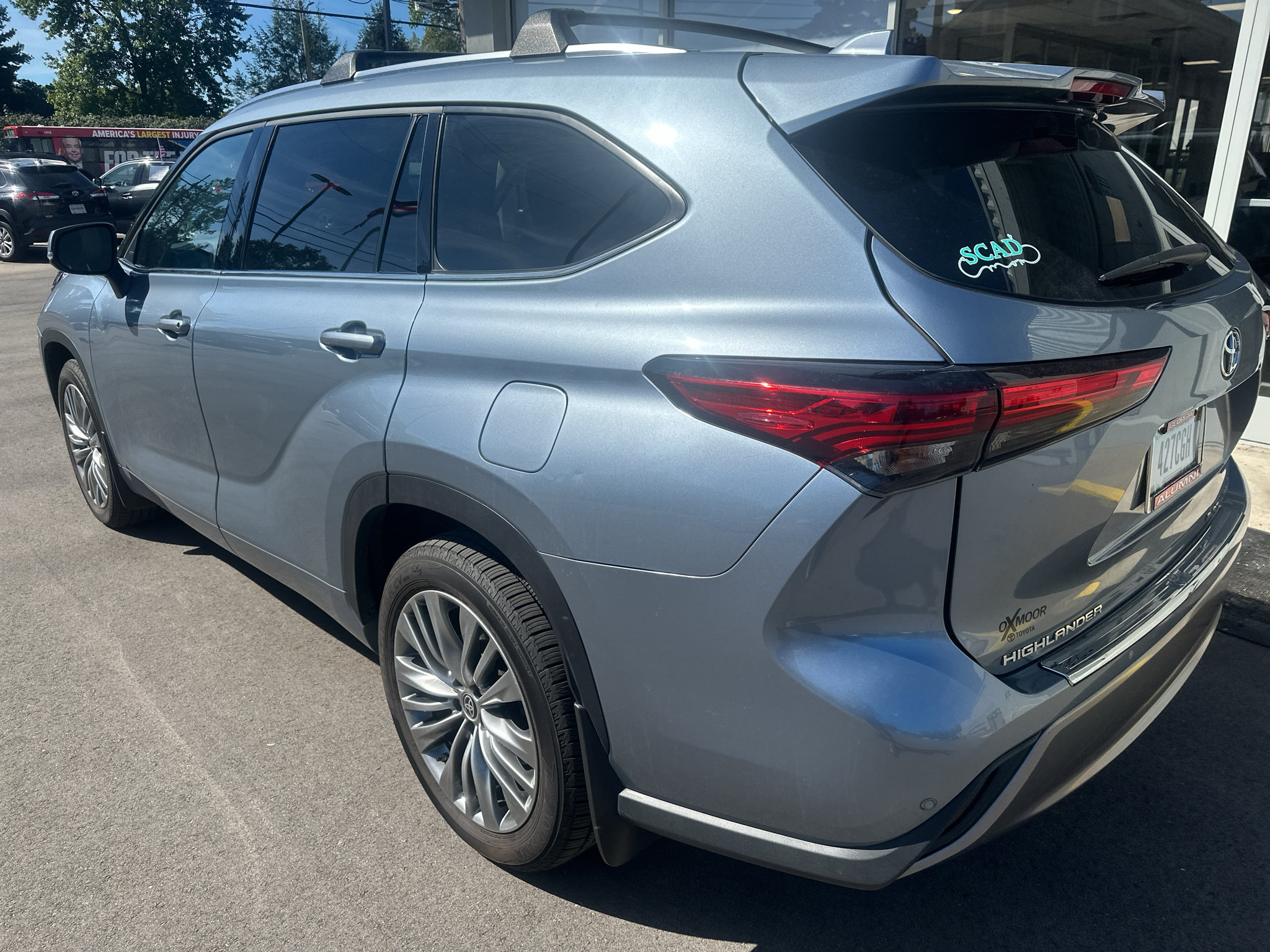 Used 2021 Toyota Highlander Platinum AWD/4WD image 7