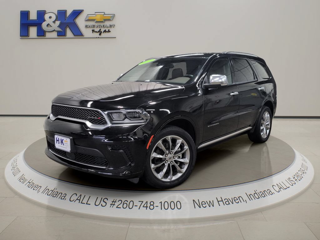 Used 2024 Dodge Durango Citadel AWD/4WD image 3