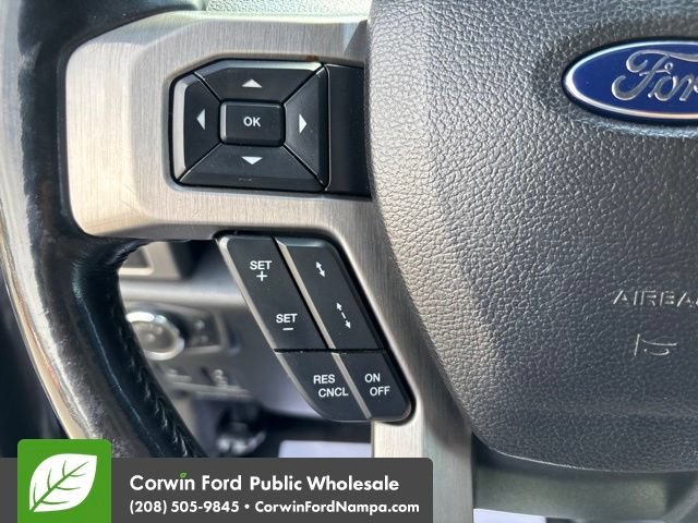Used 2017 Ford F450 Platinum w/ Platinum Ultimate Package AWD/4WD image 18