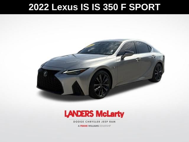 Used 2022 Lexus IS 350 F Sport RWD image 3