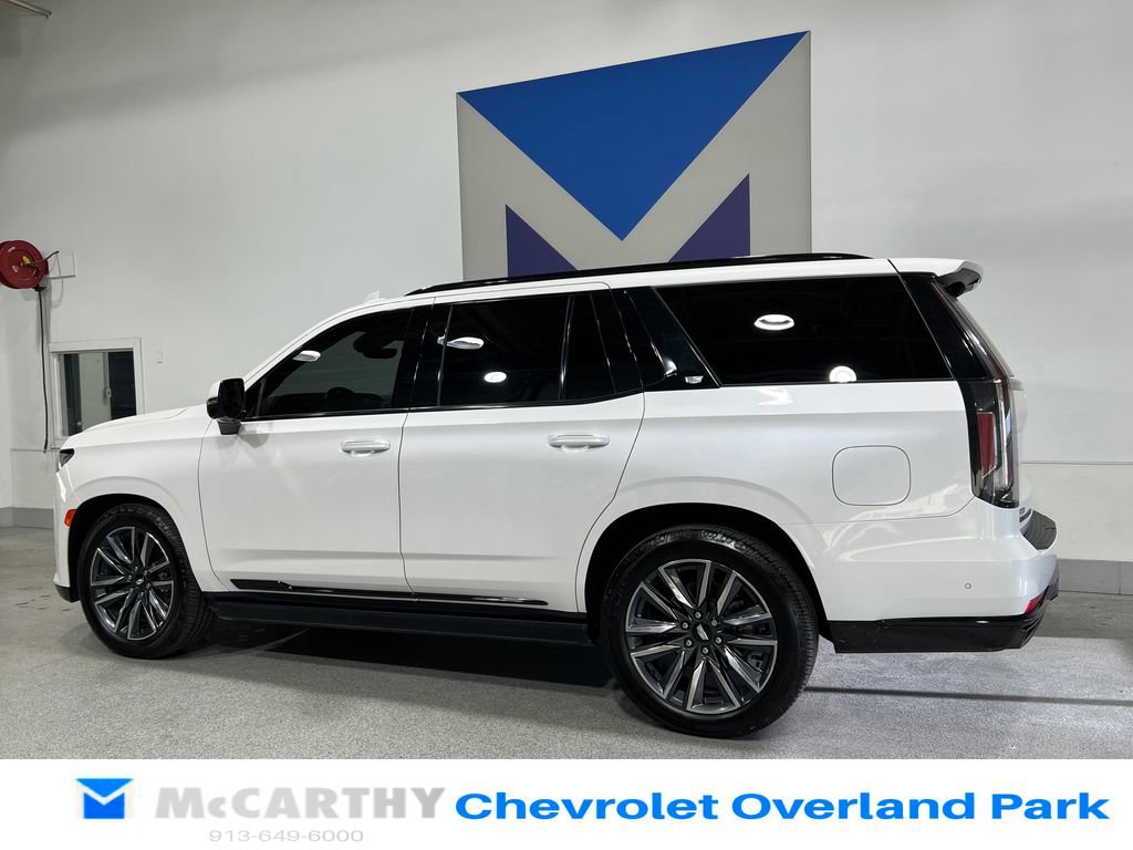 Used 2023 Cadillac Escalade Sport w/ Touring Package image 7