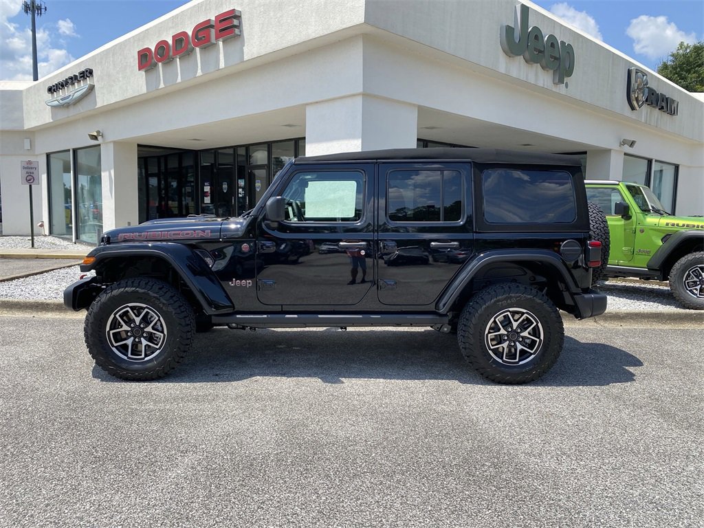 New 2025 Jeep Wrangler Unlimited Rubicon image 6