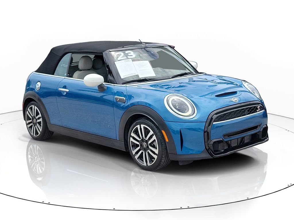 Used 2023 MINI Cooper S w/ Signature Upholstery Package