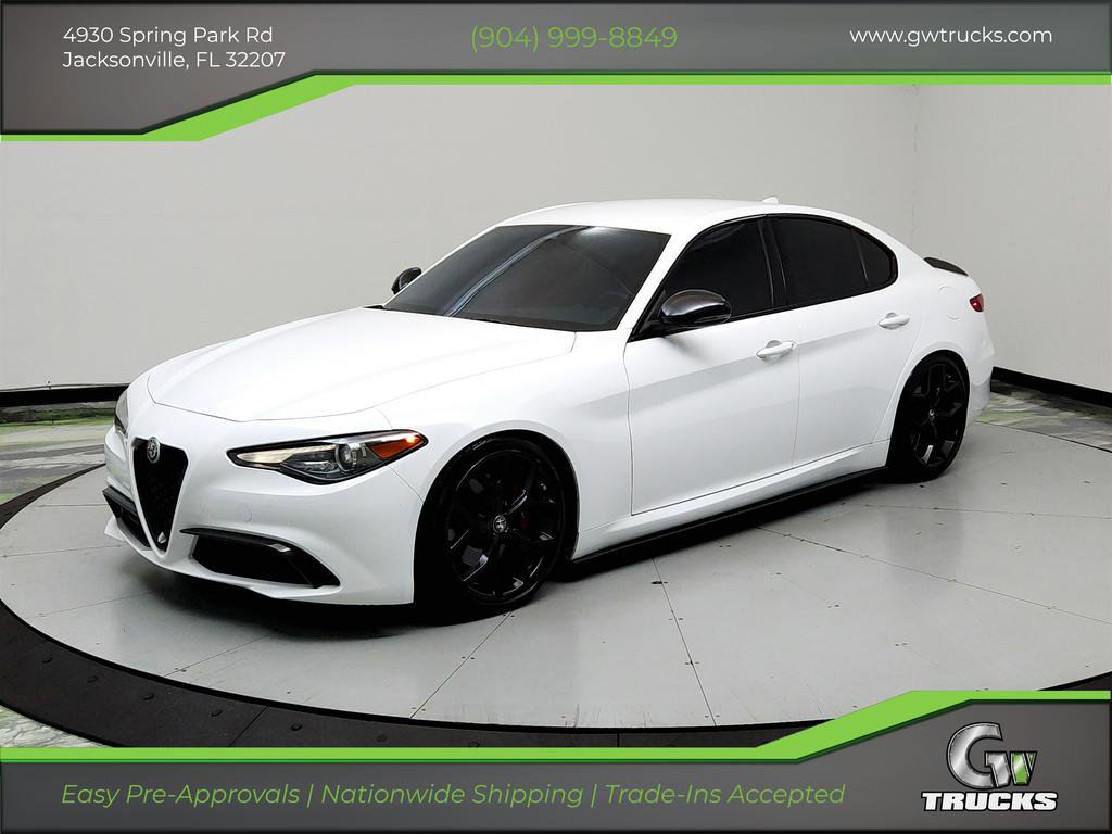 Used 2020 Alfa Romeo Giulia w/ Nero Edizione image 1