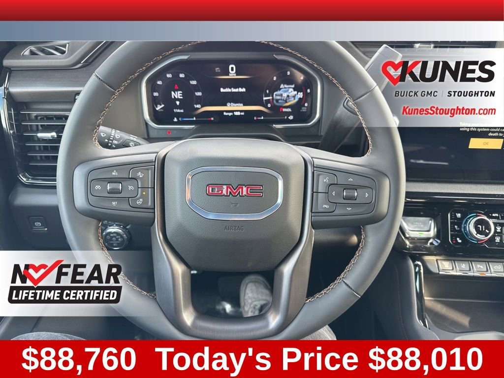 New 2026 GMC Sierra 2500 AT4 image 27