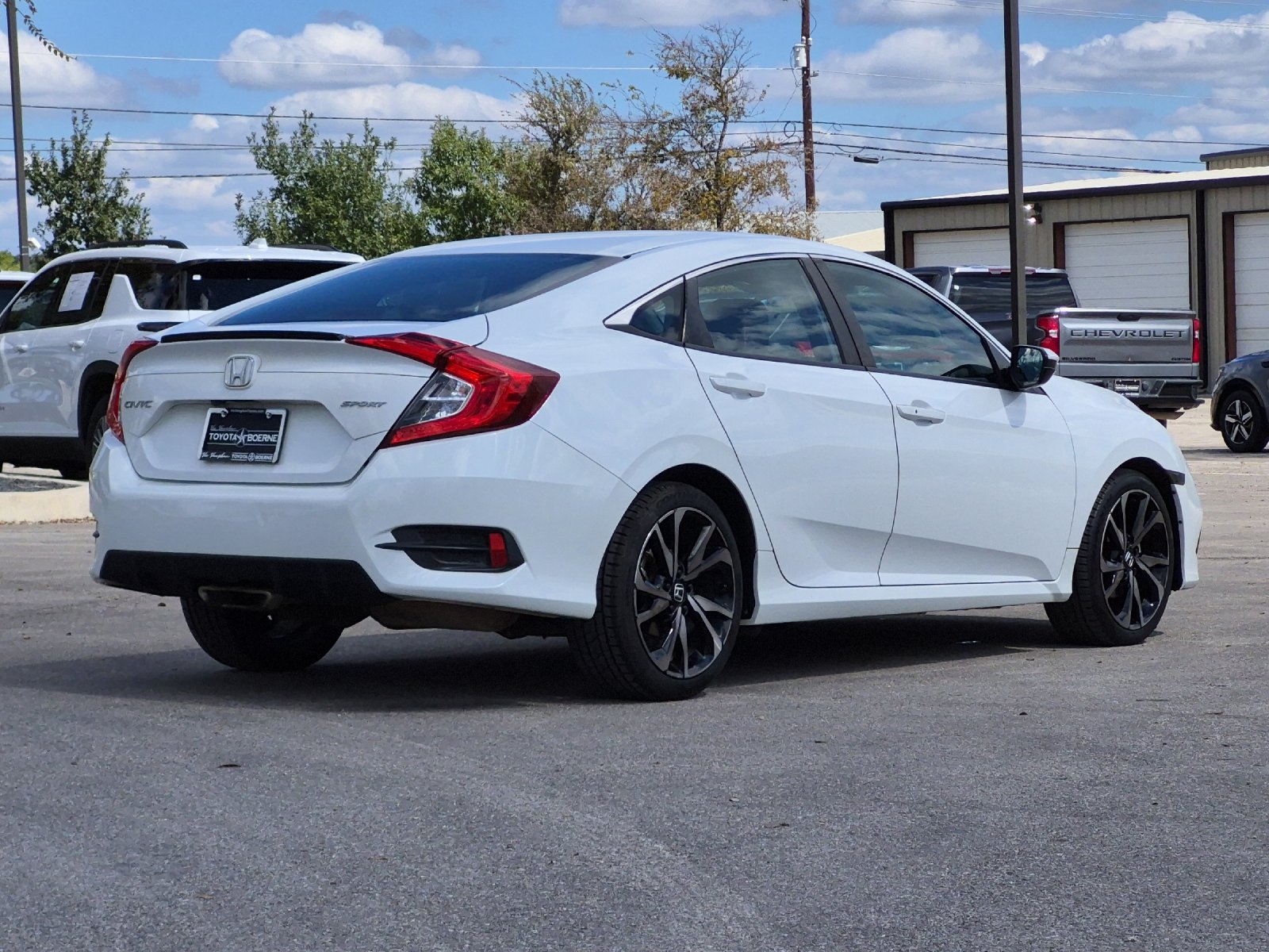 Used 2021 Honda Civic Sport image 5